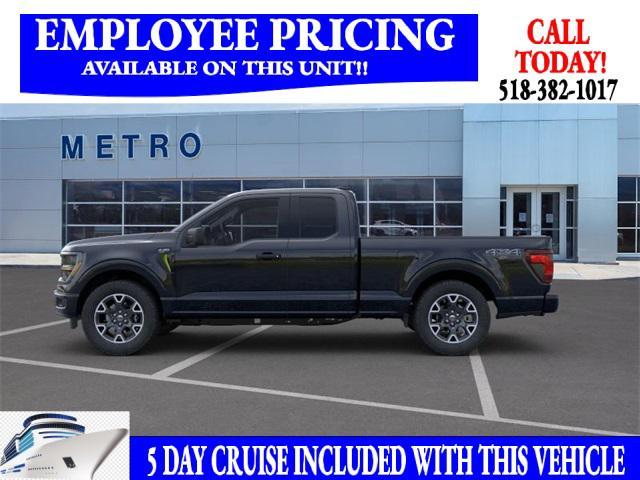 new 2025 Ford F-150 car, priced at $44,420