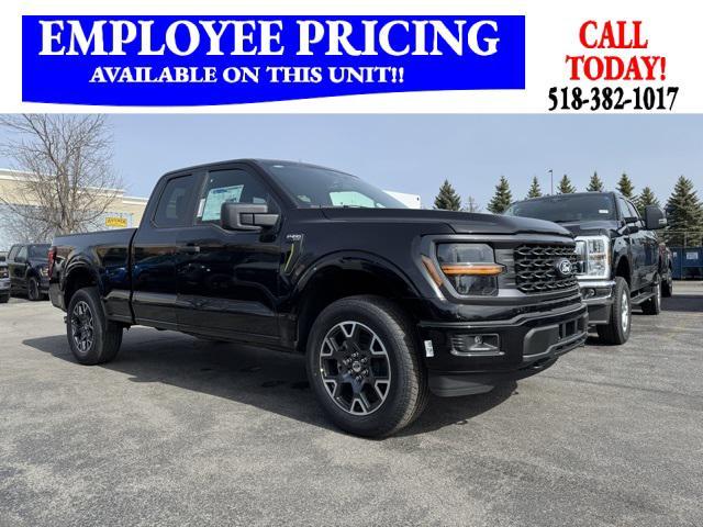 new 2025 Ford F-150 car, priced at $45,670