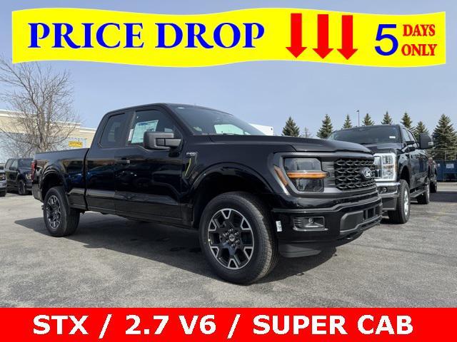 new 2025 Ford F-150 car, priced at $44,750