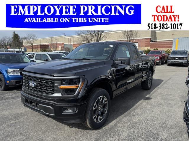 new 2025 Ford F-150 car, priced at $45,670