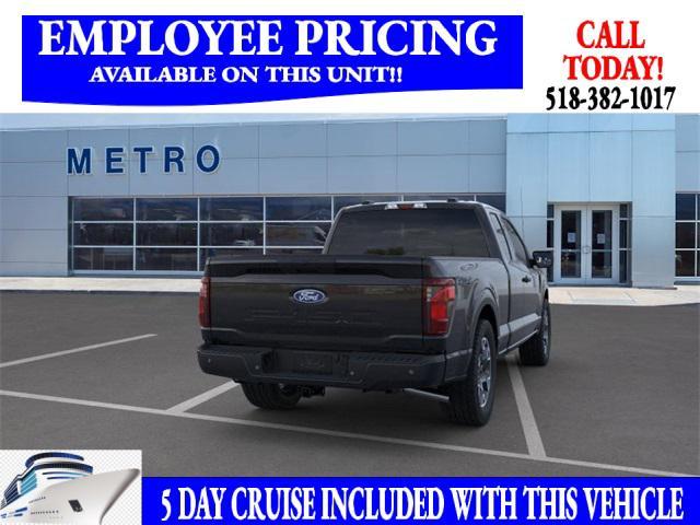 new 2025 Ford F-150 car, priced at $44,420