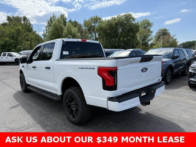 new 2025 Ford F-150 Lightning car, priced at $56,500