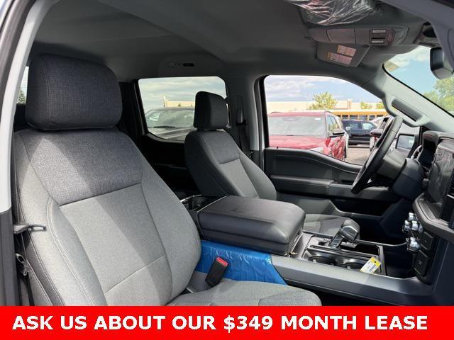 new 2025 Ford F-150 Lightning car, priced at $56,500