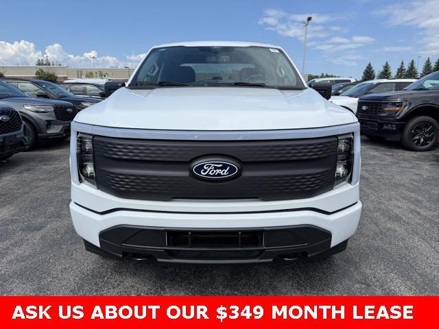 new 2025 Ford F-150 Lightning car, priced at $56,500
