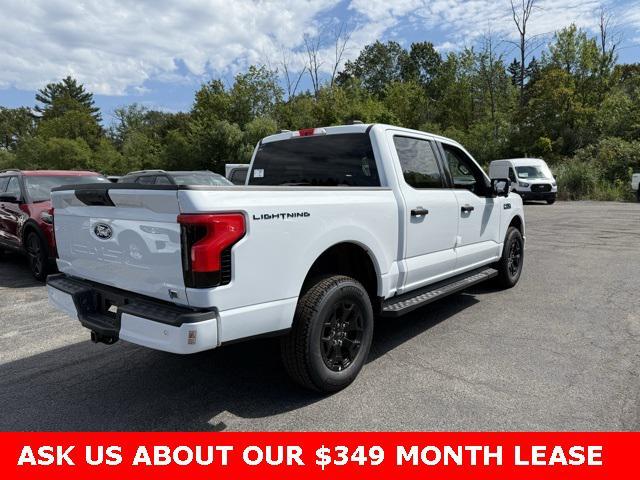 new 2025 Ford F-150 Lightning car, priced at $56,500