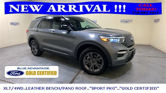 used 2022 Ford Explorer car, priced at $29,800