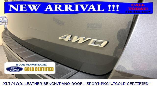 used 2022 Ford Explorer car, priced at $29,800