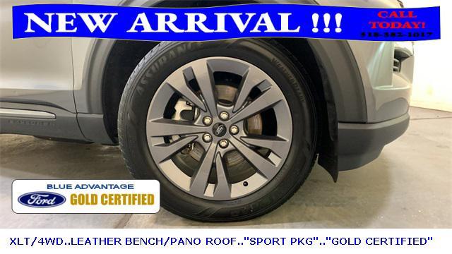 used 2022 Ford Explorer car, priced at $29,800