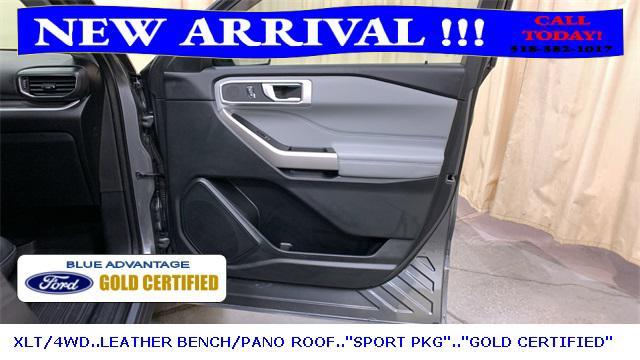 used 2022 Ford Explorer car, priced at $29,800