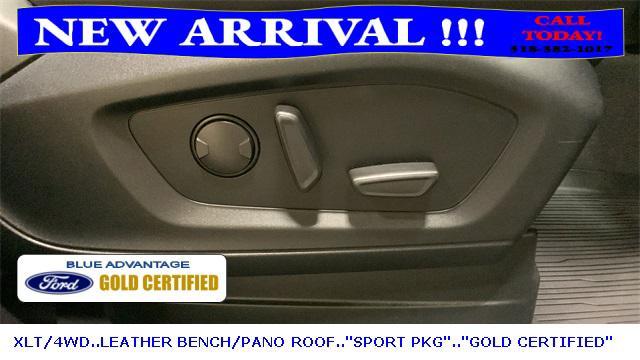 used 2022 Ford Explorer car, priced at $29,800