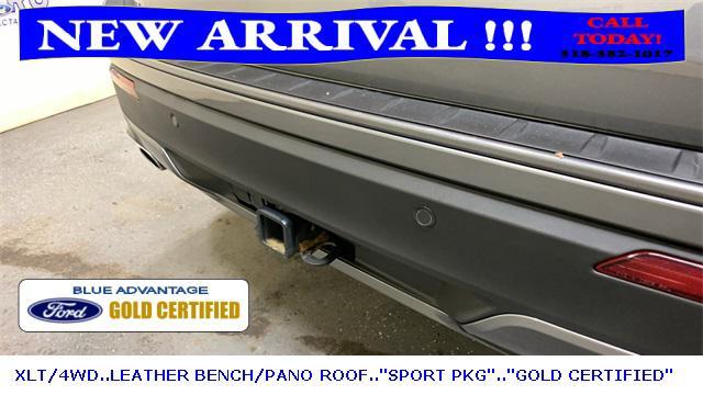 used 2022 Ford Explorer car, priced at $29,800