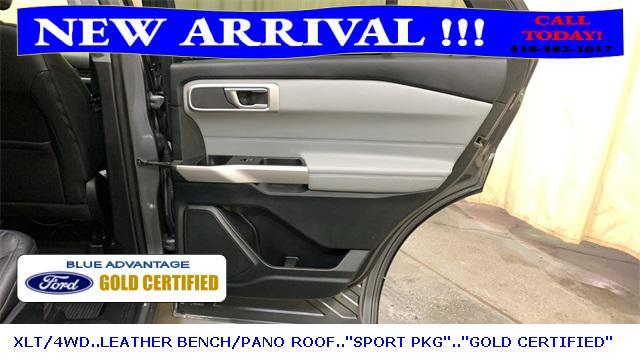 used 2022 Ford Explorer car, priced at $29,800