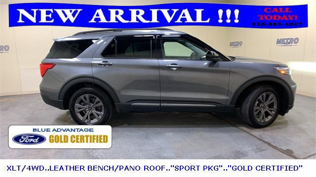 used 2022 Ford Explorer car, priced at $29,800