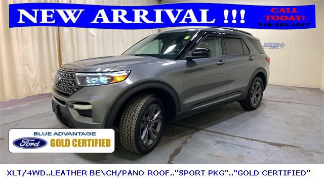 used 2022 Ford Explorer car, priced at $29,800