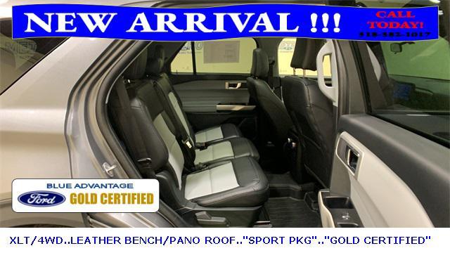 used 2022 Ford Explorer car, priced at $29,800