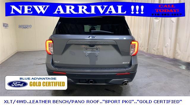 used 2022 Ford Explorer car, priced at $29,800