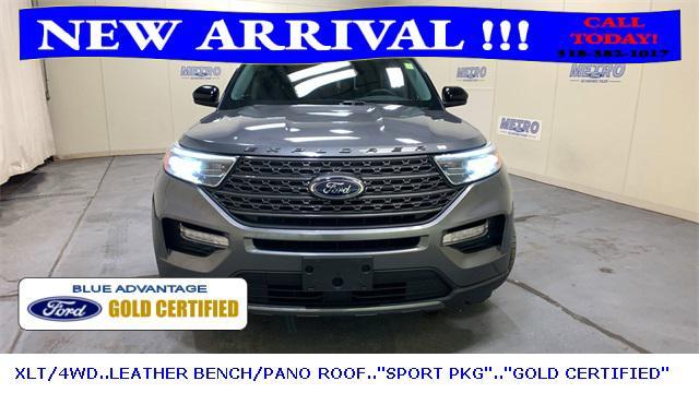 used 2022 Ford Explorer car, priced at $29,800