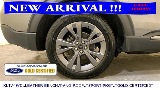 used 2022 Ford Explorer car, priced at $29,800