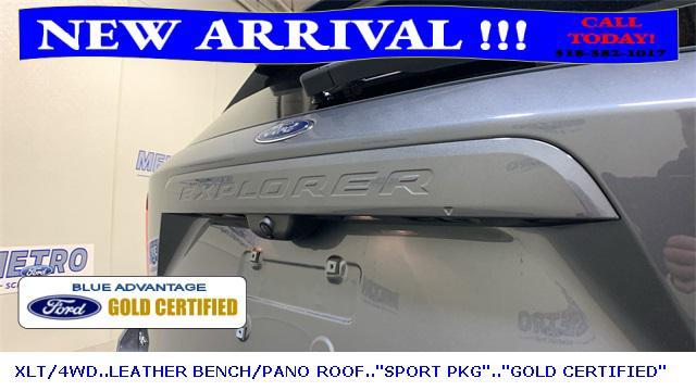 used 2022 Ford Explorer car, priced at $29,800