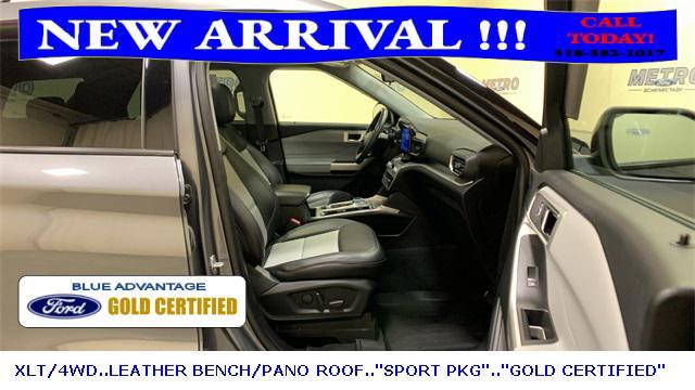 used 2022 Ford Explorer car, priced at $29,800