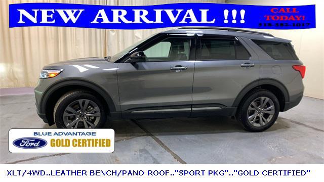 used 2022 Ford Explorer car, priced at $29,800