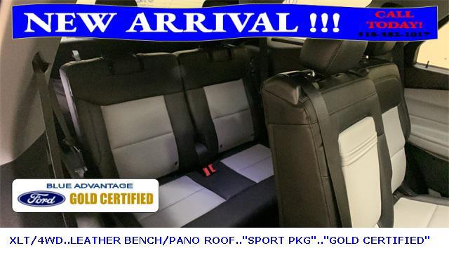 used 2022 Ford Explorer car, priced at $29,800