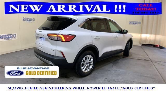 used 2022 Ford Escape car, priced at $21,000