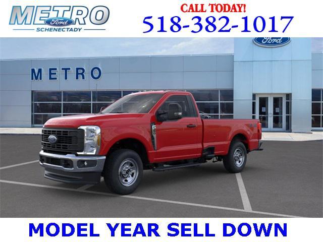 new 2024 Ford F-350 car, priced at $50,000