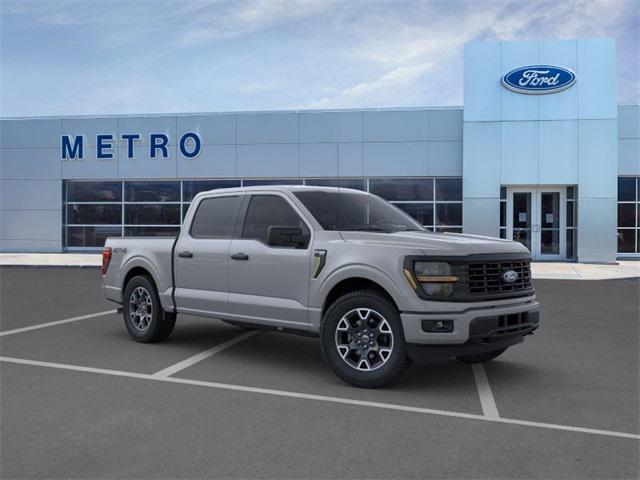 used 2024 Ford F-150 car, priced at $54,105