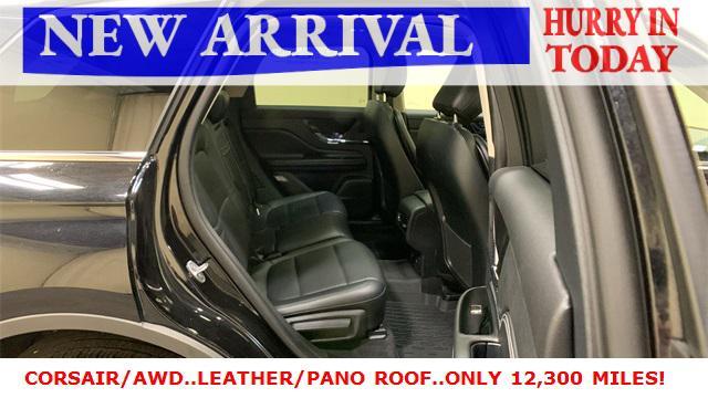 used 2023 Lincoln Corsair car, priced at $38,000