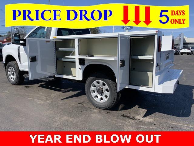 new 2024 Ford F-350 car, priced at $60,500