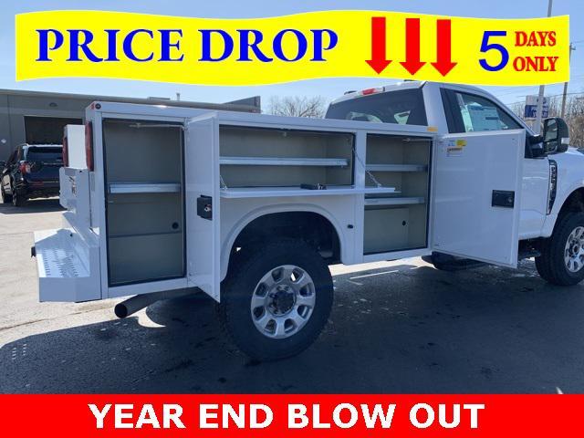 new 2024 Ford F-350 car, priced at $60,500