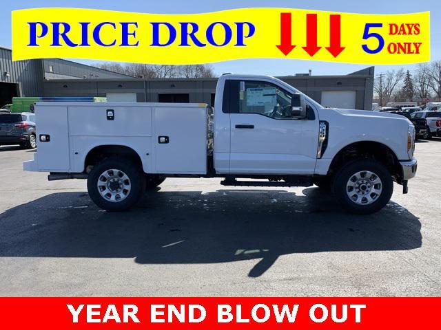 new 2024 Ford F-350 car, priced at $60,500