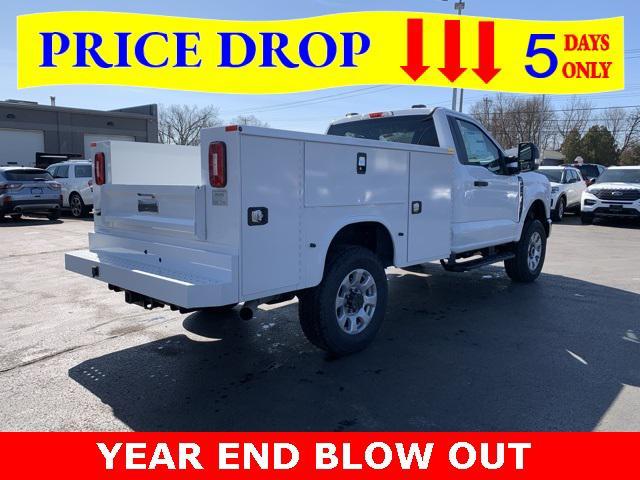 new 2024 Ford F-350 car, priced at $60,500