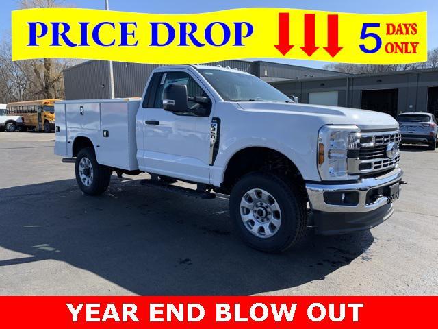 new 2024 Ford F-350 car, priced at $60,500