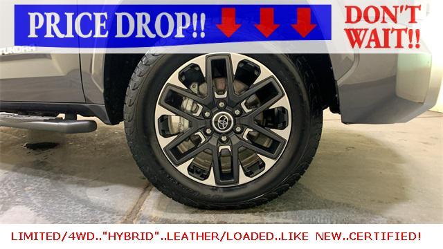 used 2024 Toyota Tundra Hybrid car, priced at $57,000