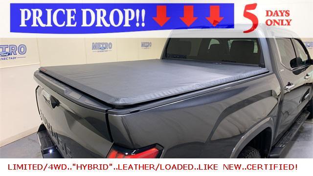 used 2024 Toyota Tundra Hybrid car, priced at $55,400