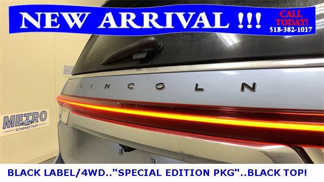 used 2022 Lincoln Navigator car, priced at $66,000