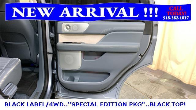 used 2022 Lincoln Navigator car, priced at $66,000