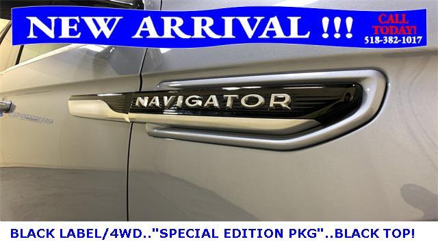 used 2022 Lincoln Navigator car, priced at $66,000