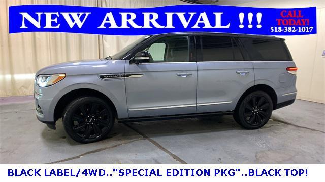 used 2022 Lincoln Navigator car, priced at $66,000