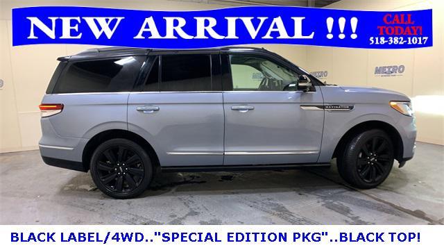 used 2022 Lincoln Navigator car, priced at $66,000