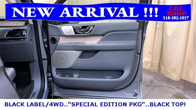 used 2022 Lincoln Navigator car, priced at $66,000