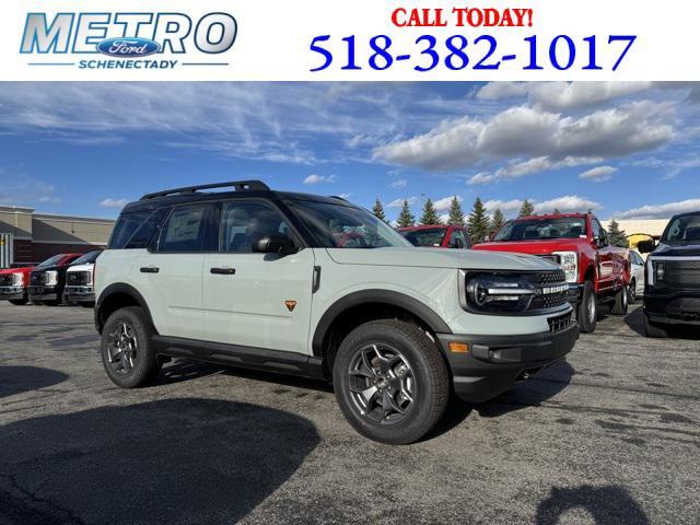 new 2024 Ford Bronco Sport car, priced at $35,250