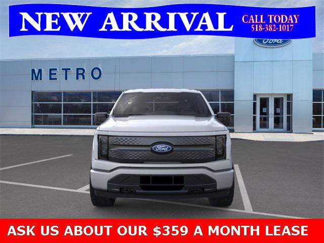 new 2025 Ford F-150 Lightning car, priced at $56,500