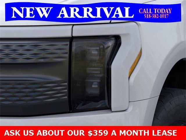 new 2025 Ford F-150 Lightning car, priced at $56,500