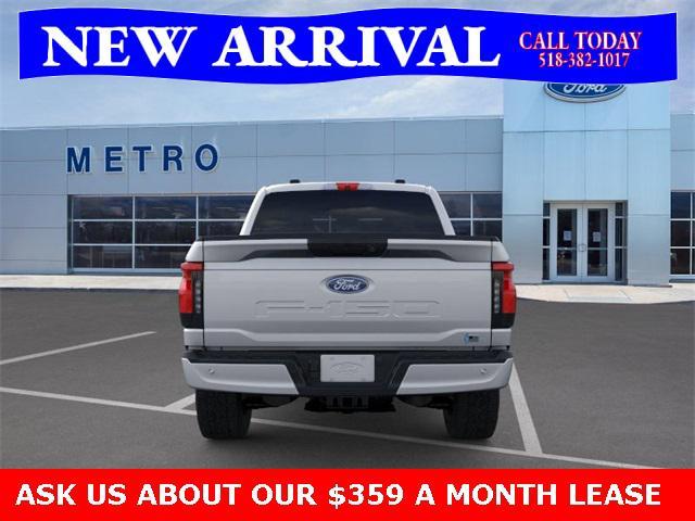 new 2025 Ford F-150 Lightning car, priced at $56,500