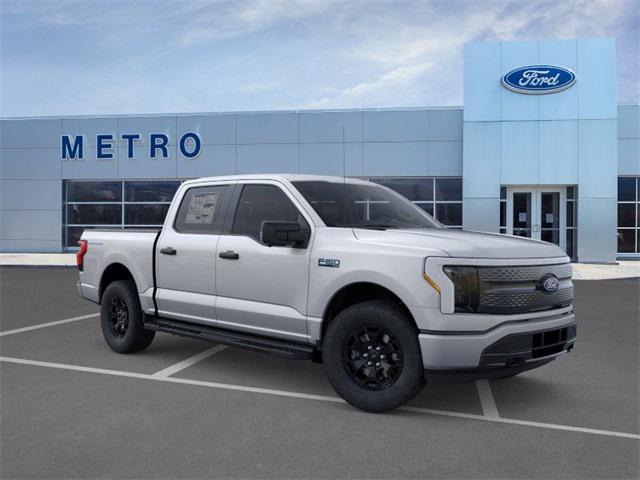 new 2025 Ford F-150 Lightning car, priced at $60,500