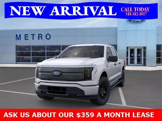 new 2025 Ford F-150 Lightning car, priced at $56,500