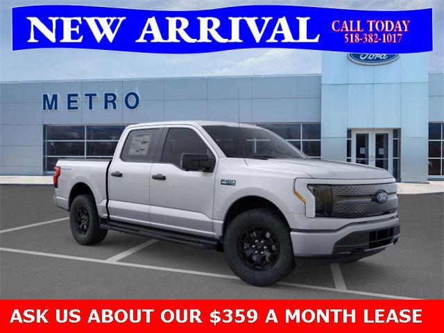 new 2025 Ford F-150 Lightning car, priced at $56,500